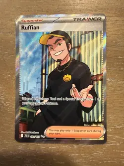 Ruffian 181/159 Ultra Rare Journey Together Pokemon Near Mint - Image 1