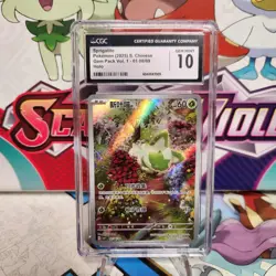 CGC 10 Sprigatito Gem Pack Vol 1 - 01 08/09 Chinese - Pokemon TCG - SHIPS FAST - Image 1