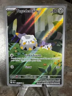 Pokemon TCG - Togedemaru Illustration Rare ME02: Phantasmal Flames 104/094 NM - Image 1