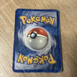 Pokemon 2002 Clefairy Expedition Base Set Reverse Holo 101/165 heavly used - Image 2