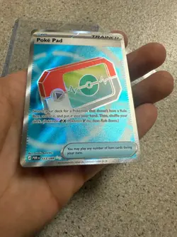 Pokemon TCG Poke Pad 113/088 Ultra Rare Full Art Perfect Order - NM #1 - Image 3