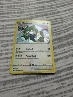Rayquaza SWSH029 Holo Promo Sword & Shield Promo Pokemon Near Mint - Image 2