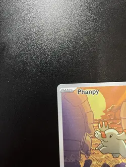 Phanpy Surging Sparks 205/191 Illustration Rare Full Art Holo Pokemon NM - Image 3