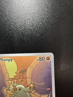 Phanpy Surging Sparks 205/191 Illustration Rare Full Art Holo Pokemon NM - Image 4