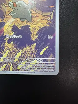 Phanpy Surging Sparks 205/191 Illustration Rare Full Art Holo Pokemon NM - Image 5