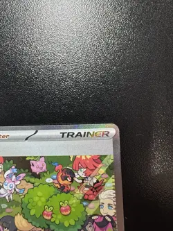 Clive 236/091 Special Illustration Rare Paldean Fates Pokemon TCG Full Art NM - Image 4