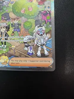 Clive 236/091 Special Illustration Rare Paldean Fates Pokemon TCG Full Art NM - Image 5