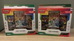 2X -Pokemon First Partner Illustration Collection Boxes - Image 1