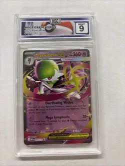 2025 Pokemon Mega Gardevoir Ex #60 HGC 9 (sb2) - Image 1