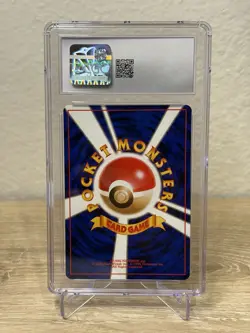 *CGC 10* 1999 Pokemon Japanese Guren City Gym #4 Blaine's Charmander Vintage - Image 2