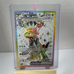Pokemon Cyclizar EX 228/191 Sv08 Surging Sparks Holo Ultra Rare 210 HP - Image 1