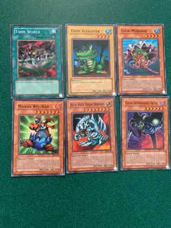 Yu-Gi-Oh! TCG Toon World Combined Cards Unlimited - Image 1