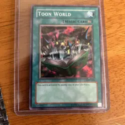 Yu-Gi-Oh! TCG Toon World Combined Cards Unlimited - Image 2