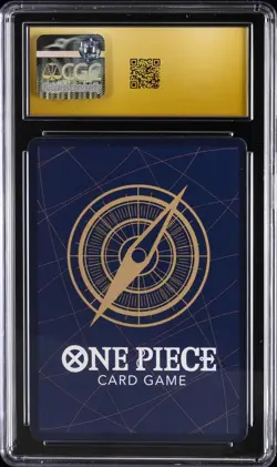2025 ONE PIECE CARRYING ON HIS WILL RARE #OP13-051 BOA HANCOCK CGC 10 PRISTINE - Image 2