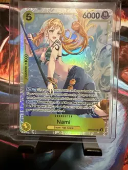 NAMI - One Piece TCG EB03-053 - SR Super Rare - Extra Booster: Heroines Edition - Image 1