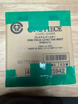 One Piece TCG Japanese Premium Booster The Best (PRB01) Booster BOX US IN STOCK - Image 5