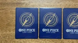 One Piece Monkey D. Luffy SEC OP13-118 Playset X4 - Image 3