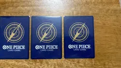 One Piece Monkey D. Luffy SEC OP13-118 Playset X4 - Image 4