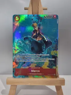 Marco (OP03-013) (V.2) Alt Art One Piece TCG English - Image 1