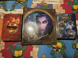 World Of Warcraft TCG Bundle (Binder/Decks) Sealed Product In Decks!! - Image 1