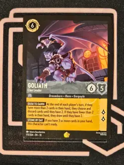 Disney Lorcana Goliath Clan Leader Legendary - Non Foil 173/204 - Image 1