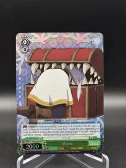 (2024)Mimic (SR) - Frieren: Beyond Journey’s End (SFN/S108) Near Mint Holo - Image 1
