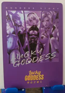 Sailor Pluto UR Card Goddess Story Lucky Goddess 2 Waifu Anime UR-05 - Image 3