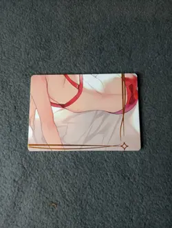 WAIFU Genki Parade PUZZLE PIECE PT Rare card Goddess Story 9/9 - Image 1