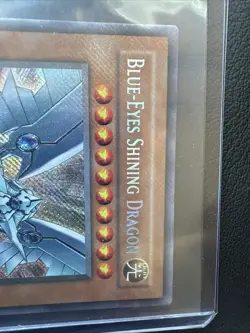 Yu-Gi-Oh! TCG Blue-Eyes Shining Dragon Secret Rare Card RP02-EN096 - Image 3