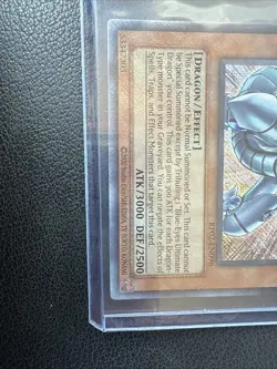 Yu-Gi-Oh! TCG Blue-Eyes Shining Dragon Secret Rare Card RP02-EN096 - Image 4