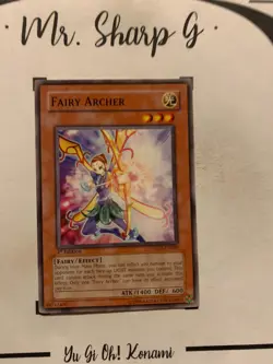 FAIRY ARCHER - 1st EDITION TSHD-EN020 ENGLISH Yu-Gi-Oh! CARD COMMON KONAMI TCG - Image 2