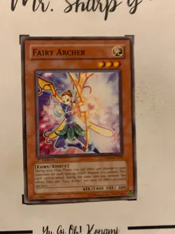 FAIRY ARCHER - 1st EDITION TSHD-EN020 ENGLISH Yu-Gi-Oh! CARD COMMON KONAMI TCG - Image 3