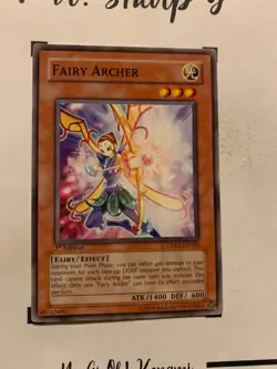 FAIRY ARCHER - 1st EDITION TSHD-EN020 ENGLISH Yu-Gi-Oh! CARD COMMON KONAMI TCG - Image 4