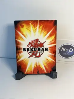 Bakugan Card - Doom Card - Chrome - Ability Card - Battle Brawlers VERY RARE - Image 3