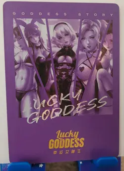 Darkness UR Card Goddess Story Lucky Goddess 2 Waifu Anime UR-04 - Image 2