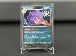 Cosmos Holo Gengar 57/91 - Pokemon Card Halloween Trick Or Trade 2024 NM - Image 1