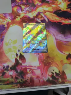 Alakazam ex 215/091 2024 Paldean Fates PokemonTCG Card Full Art Shiny Ultra Rare - Image 2