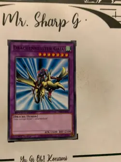 DRACHENMEISTER GAIA - 1. AUFLAGE SPEED DUEL SS04-DEA31 DEUTSCH Yu-Gi-Oh! CARD - Image 2