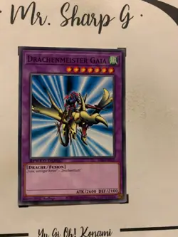 DRACHENMEISTER GAIA - 1. AUFLAGE SPEED DUEL SS04-DEA31 DEUTSCH Yu-Gi-Oh! CARD - Image 3