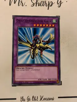 DRACHENMEISTER GAIA - 1. AUFLAGE SPEED DUEL SS04-DEA31 DEUTSCH Yu-Gi-Oh! CARD - Image 4