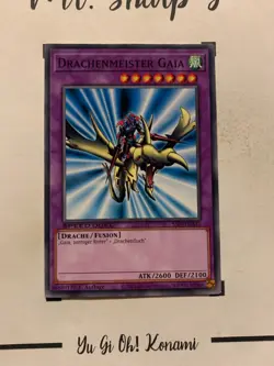 DRACHENMEISTER GAIA - 1. AUFLAGE SPEED DUEL SS04-DEA31 DEUTSCH Yu-Gi-Oh! CARD - Image 5