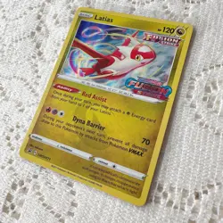 Latias SWSH171 Holo Prerelease Black Star Promo Pokemon Card MINT - Image 2