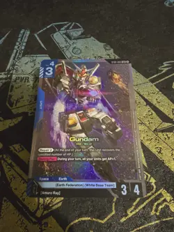 English Gundam Card Game Heroic Beginnings Starter Deck St01 Brick - Image 1