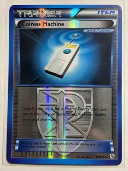 Colress Machine 119/135 - Plasma Storm Reverse Holo Pokemon Card - Image 1
