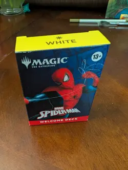 sdcc 2025 mtg spiderman welcome decks - Image 1