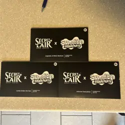 MTG Secret Lair x Spongebob Squarepants Rainbow Foil Bundle Set - Image 1