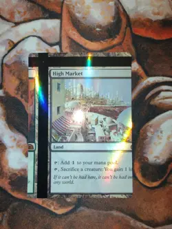 FOIL NFC Miscut High Market FTV Realms MTG Magic the Gathering - Image 1