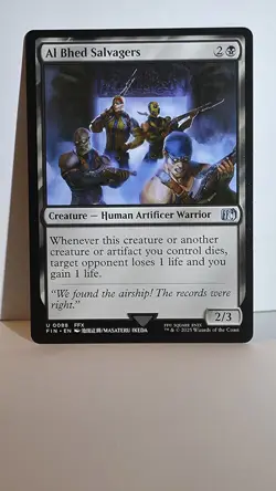 MTG: Final Fantasy - Al Bhed Salvagers (0088) - Regular - NM - Image 1