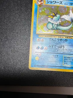 (MP) 6set Eevee Vaporeon Jolteon Flareon Jungle Holo Dark Pokemon Card - Image 4