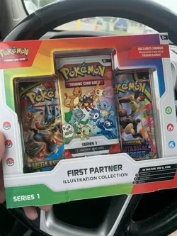 Pokemon TCG First Partner Illustration Collection - Series 1 - Factory Sealed - Image 1